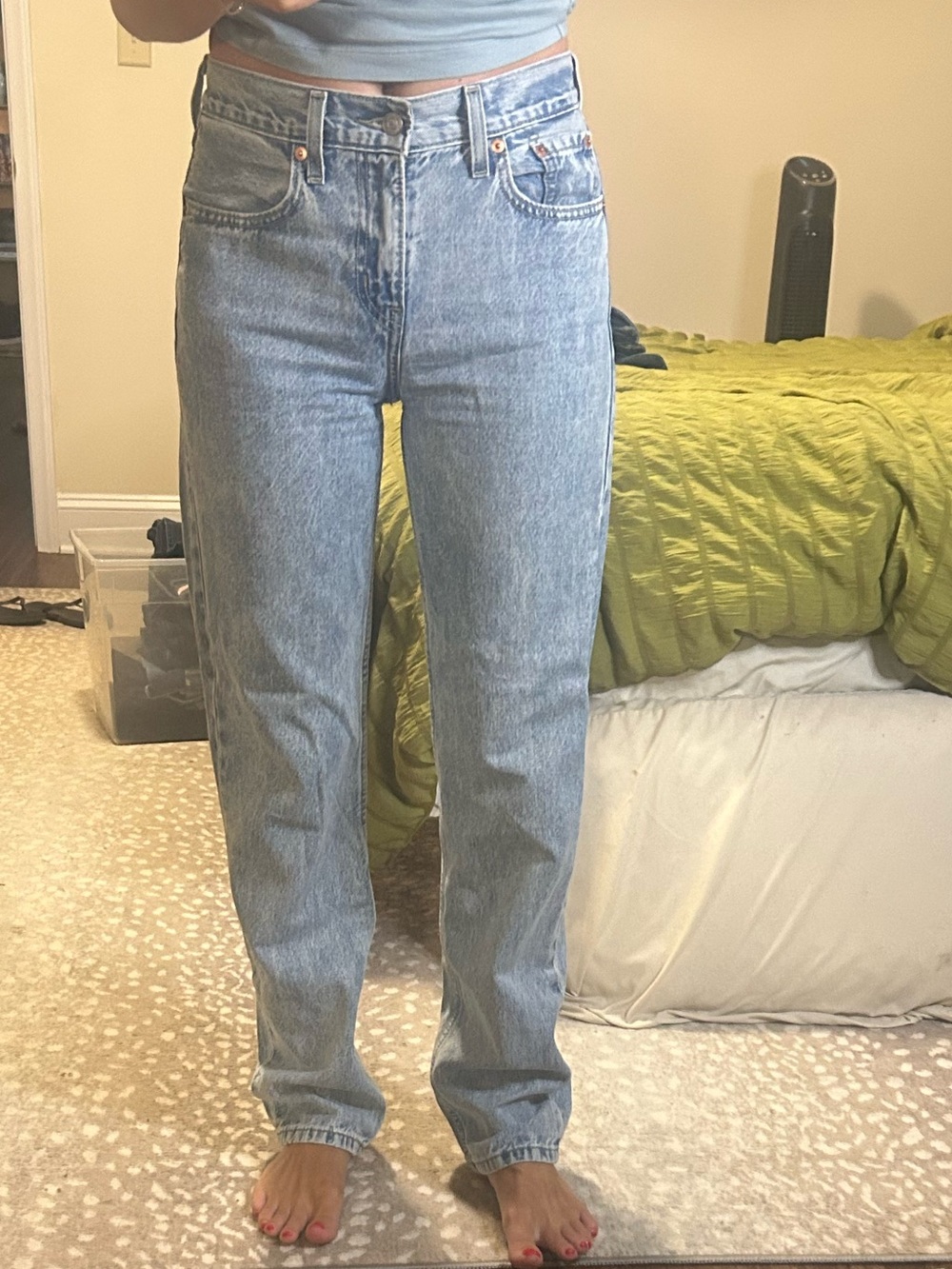 Levi’s low pro straight size 24